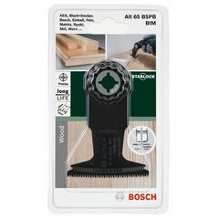 Bosch Tauchsägeblatt AII 65 BSPB Starlock BIM, Hard Wood, 40 x 65 mm (2 609 256 C63), image 