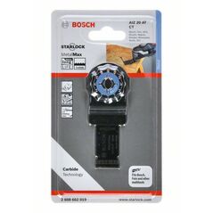 Bosch Carbide Tauchsägeblatt AIZ 20 AT MetalMax, 40 x 20 mm, 1er-Pack (2 608 662 019), image 