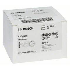 Bosch Carbide Tauchsägeblatt AIZ 32 AT MetalMax, 40 x 32 mm (2 608 662 035), image 