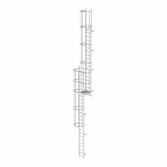 Günzburger Mehrzügige Steigleitern Steighöhe 15,12m, image 
