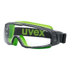 UVEX Vollsicht-Schutzbrille uvex u-sonic, Scheibentönung: CLEAR, image 