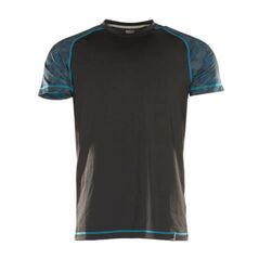 Mascot T-Shirt, feuchtigkeitstransportierend T-shirt Größe 4XL, schwarz, image 