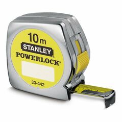 Stanley Bandmaß Powerlock Kunststoff 10m/25mm, image 