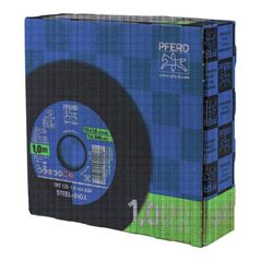 PFERD Trennscheibe für Stahl und Edelstahl (INOX) EHT 125-1,0mm BOX, image 