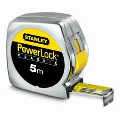 Stanley Bandmaß Powerlock Kunststoff 5m/19mm, image 