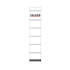 Falken Ordneretikett 80037765 schmal/kurz sk weiß 10 St./Pack., image 