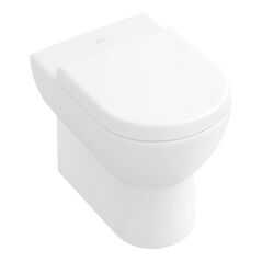 Villeroy & Boch WC-Sitz SUBWAY Scharniere aus Edelstahl, SoftClosing Funktion weiß alpin, image 