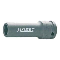 HAZET Kraft-Steckschlüssel-Einsatz (6-Kant) 901SLG-17 s: 17 mm Vierkant hohl 12,5 mm (1/2"), image 