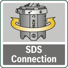Bosch Farbbehälter 1000 ml, Systemzubehör für PFS 3000-2 und PFS 5000 E (1 600 A00 1GG), image 