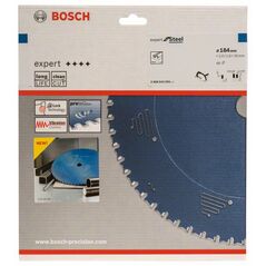 Bosch Kreissägeblatt Expert for Steel, 184 x 20 x 2,0 mm, 48 (2 608 643 055), image 