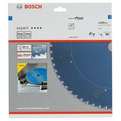 Bosch Kreissägeblatt Expert for Steel, 210 x 30 x 2,0 mm, 48 (2 608 643 057), image 
