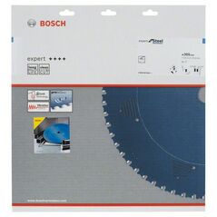 Bosch Kreissägeblatt Expert for Steel, 355 x 25,4 x 2,6 mm, 80 (2 608 643 062), image 