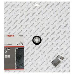 Bosch Diamanttrennscheibe Best for Asphalt, 350 x 20,00 + 25,40 x 3,2 x 12 mm (2 608 603 641), image 