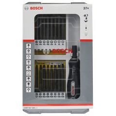 Bosch Schraubendreher-Set mit Handgriff, 37-teilig (2 607 017 320), image 