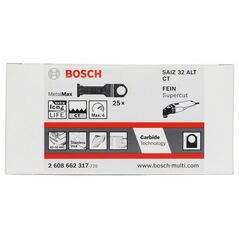 Bosch Carbide Tauchsägeblatt SAIZ 32 ALT MetalMax, 70 x 32 mm (2 608 662 317), image 