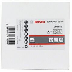 Bosch Vliesschleifwalze für Satinierer, 19 mm, grob, 100 mm (2 608 000 607), image 