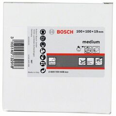Bosch Vliesschleifwalze für Satinierer, 19 mm, mittel, 100 mm (2 608 000 608), image 