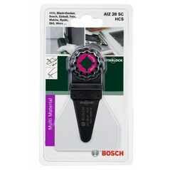 Bosch Starlock HCS Universalfugenschneider AIZ 28 SC, 28 x 40 mm (2 609 256 C67), image 