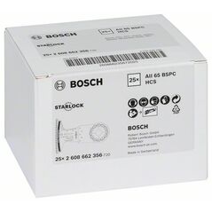 Bosch HCS Tauchsägeblatt AII 65 BSPC Hard Wood, 40 x 65 mm (2 608 662 356), image 