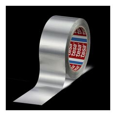 Aluminiumklebeband 60650 o.Liner L.50m B.50mm Rl.TESA, image 
