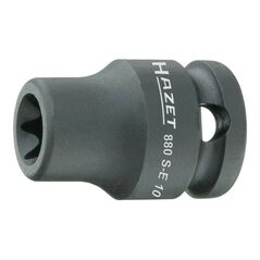 HAZET Kraft TORX® Steckschlüssel-Einsatz 880S-E12 Vierkant hohl 10 mm (3/8"), image 