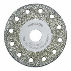 Proxxon Trenn- und Profilierscheibe, diamantiert 50 x 1 x 10 mm, für LHW + LHW/A, image 