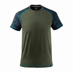 Mascot T-Shirt, feuchtigkeitstransportierend T-shirt Größe XS, moosgrün, image 