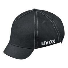 UVEX Anstoßkappe uvex u-cap sport, schwarz, Typ: SHORT, image 