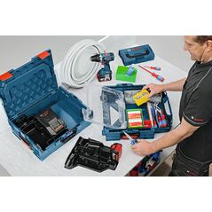 Bosch Einlage zur Werkzeugaufbewahrung, passend für GSB/GSR 14,4/18 VE-2-LI (1 600 A00 2WW), image 