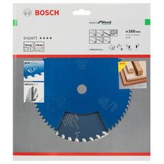 Bosch Kreissägeblatt Expert for Wood, 160 x 20 x 1,8 mm, 36 (2 608 644 014), image 