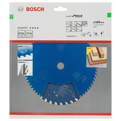 Bosch Kreissägeblatt Expert for Wood, 160 x 20 x 2,2 mm, 36 (2 608 644 017), image 