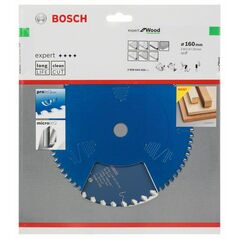 Bosch Kreissägeblatt Expert for Wood, 160 x 20 x 2,6 mm, 36 (2 608 644 020), image 