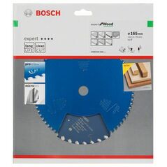 Bosch Kreissägeblatt Expert for Wood, 165 x 30 x 2,6 mm, 36 (2 608 644 026), image 