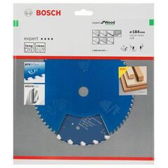 Bosch Kreissägeblatt Expert for Wood, 184 x 16 x 2,6 mm, 24 (2 608 644 035), image 