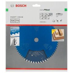 Bosch Kreissägeblatt Expert for Wood, 184 x 20 x 2,6 mm, 56 (2 608 644 040), image 