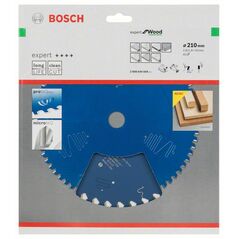 Bosch Kreissägeblatt Expert for Wood, 210 x 30 x 2,8 mm, 40 (2 608 644 059), image 