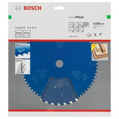 Bosch Kreissägeblatt Expert for Wood, 230 x 30 x 2,8 mm, 36 (2 608 644 062), image 
