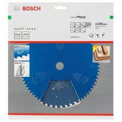 Bosch Kreissägeblatt Expert for Wood, 235 x 30 x 2,8 mm, 48 (2 608 644 065), image 