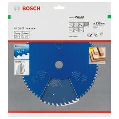 Bosch Kreissägeblatt Expert for Wood, 235 x 30 x 2,8 mm, 56 (2 608 644 066), image 