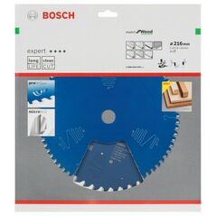 Bosch Kreissägeblatt Expert for Wood, 216 x 30 x 2,4 mm, 40 (2 608 644 079), image 