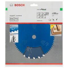 Bosch Kreissägeblatt Expert for Wood, 180 x 20 x 2,6 mm, 24 (2 608 644 029), image 