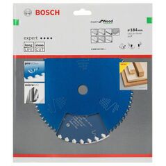 Bosch Kreissägeblatt Expert for Wood, 184 x 16 x 2,6 mm, 40 (2 608 644 036), image 