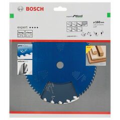 Bosch Kreissägeblatt Expert for Wood, 160 x 20 x 1,8 mm, 24 (2 608 644 013), image 