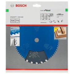Bosch Kreissägeblatt Expert for Wood, 165 x 20 x 2,6 mm, 24 (2 608 644 022), image 