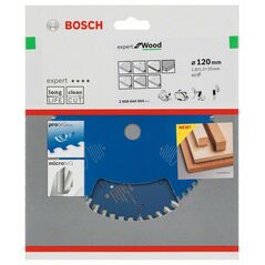 Bosch Kreissägeblatt Expert for Wood, 120 x 20 x 1,8 mm, 40 (2 608 644 004), image 
