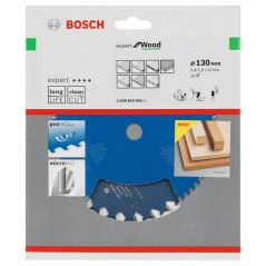 Bosch Kreissägeblatt Expert for Wood, 130 x 20 x 2,4 mm, 24 (2 608 644 006), image 