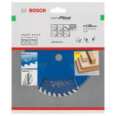 Bosch Kreissägeblatt Expert for Wood, 130 x 20 x 2,4 mm, 36 (2 608 644 007), image 