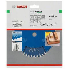 Bosch Kreissägeblatt Expert for Wood, 140 x 20 x 1,8 mm, 42 (2 608 644 010), image 