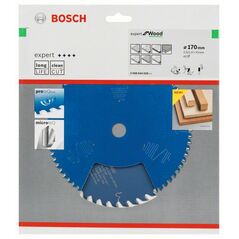 Bosch Kreissägeblatt Expert for Wood, 170 x 30 x 2,6 mm, 40 (2 608 644 028), image 