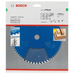 Bosch Kreissägeblatt Expert for Wood, 210 x 30 x 2,4 mm, 56 (2 608 644 057), image 